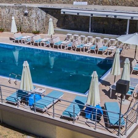 Nymfes Hotel Káto Loutrákion Eksteriør bilde