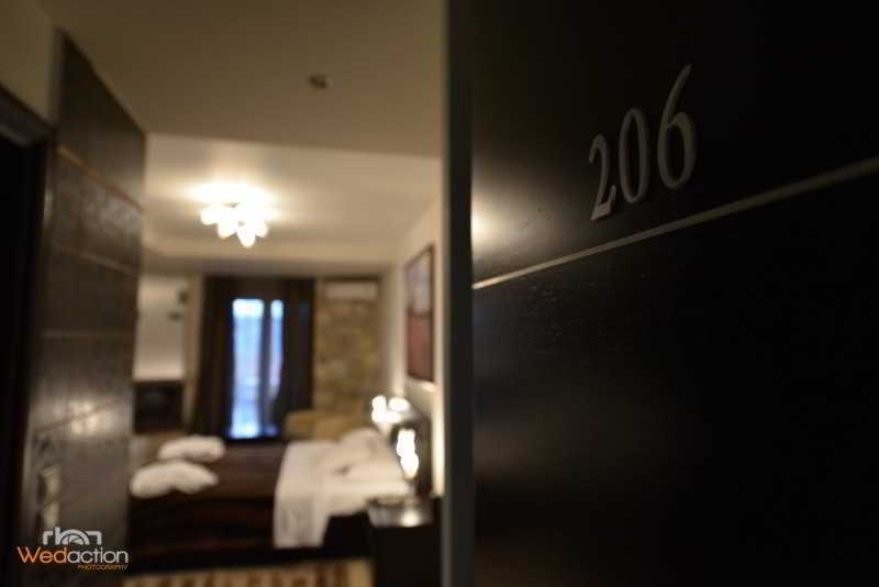 Nymfes Hotel Káto Loutrákion Eksteriør bilde